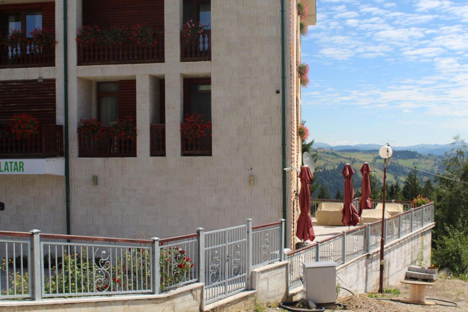 In Hotel Zlatar Ex Zlatarski Biseri Nova Varos Luaran gambar