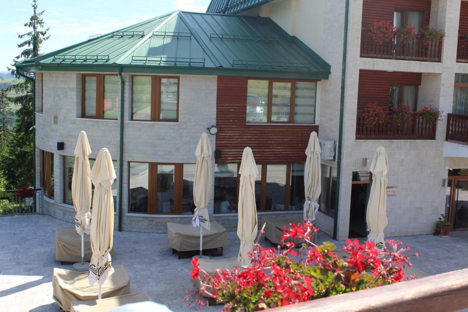 In Hotel Zlatar Ex Zlatarski Biseri Nova Varos Luaran gambar