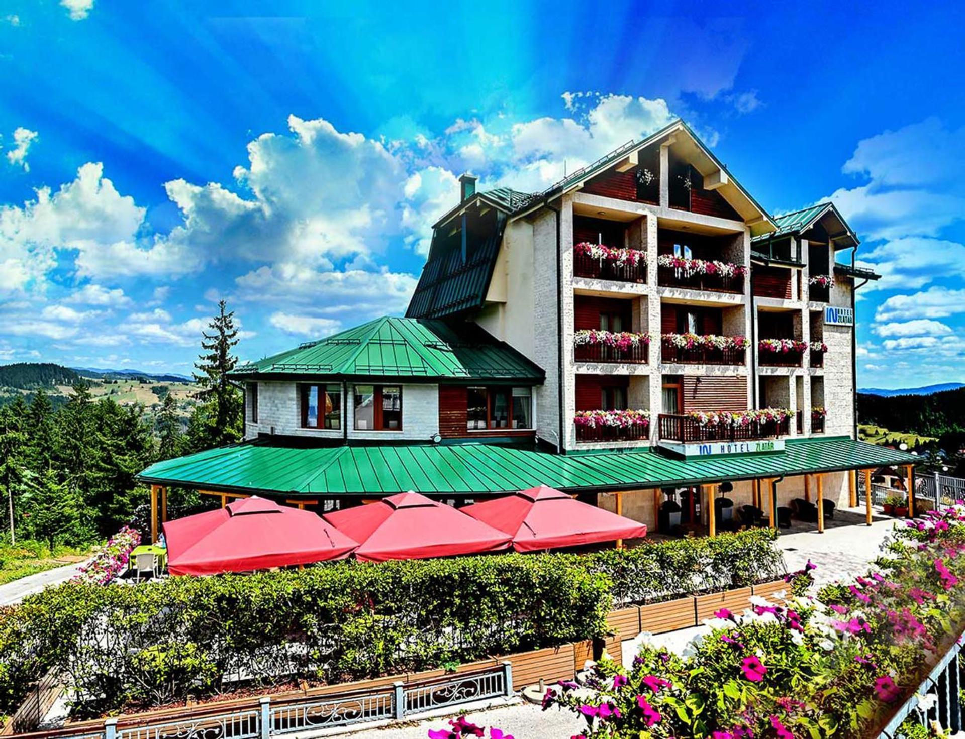 In Hotel Zlatar Ex Zlatarski Biseri Nova Varos Luaran gambar