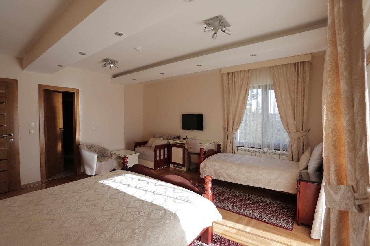 In Hotel Zlatar Ex Zlatarski Biseri Nova Varos Luaran gambar